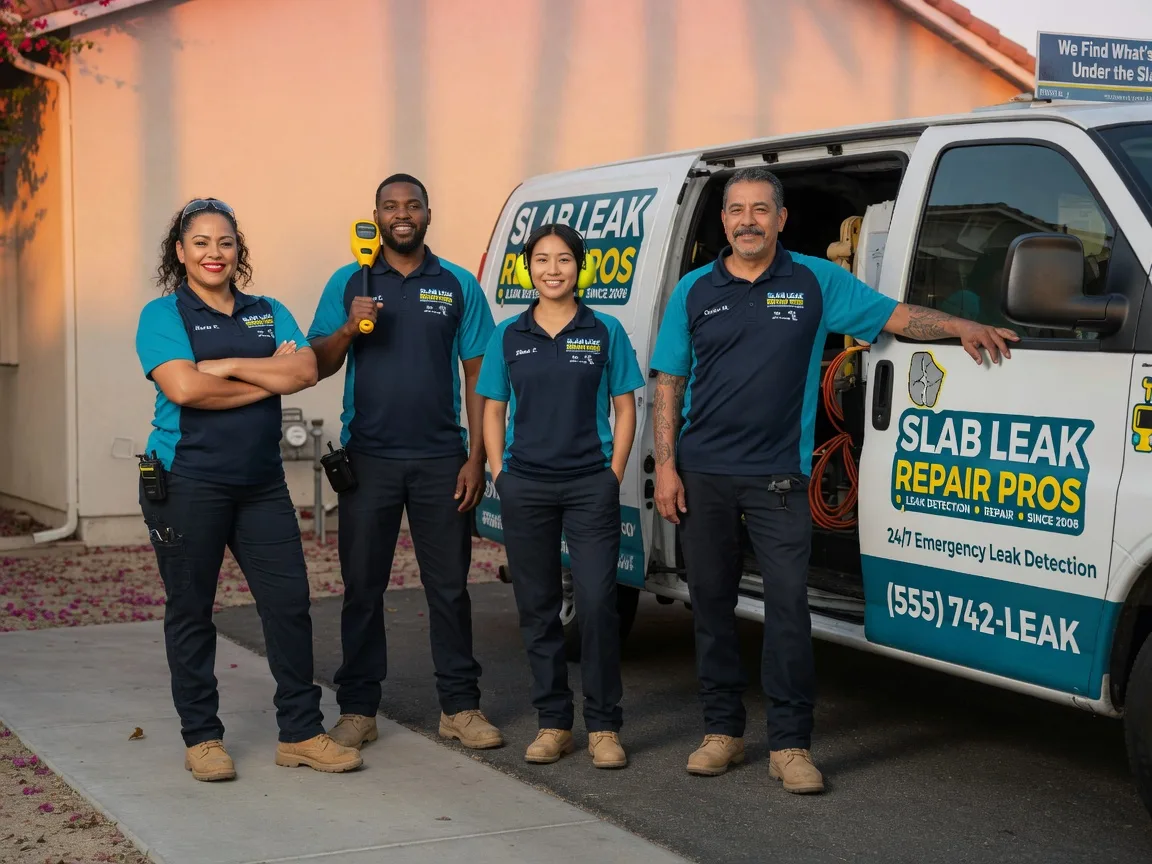 Slab Leak Repair company in Rush, KY
