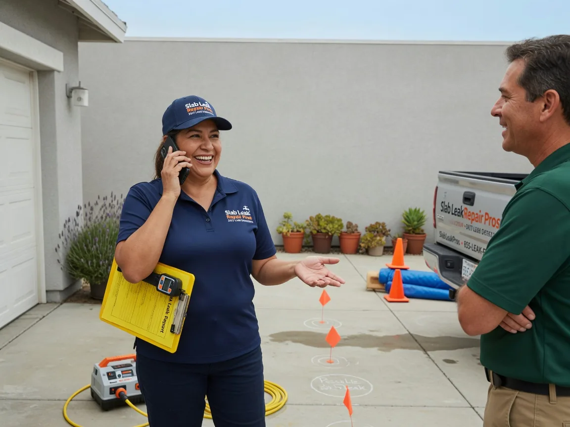 Slab Leak Repair Rush, KY FAQs